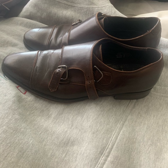 Suitsupply US 8.5 UK 7.5 EU 41.5 Double Strap - Picture 4 of 7